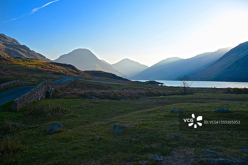 通往沃斯代尔的路图片素材