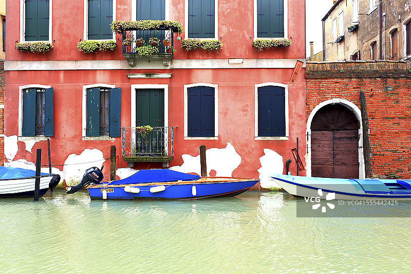 卡纳雷吉欧运河图片素材