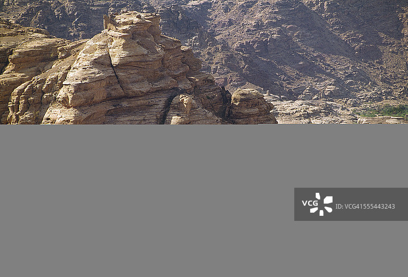 也门达尔峡谷图片素材