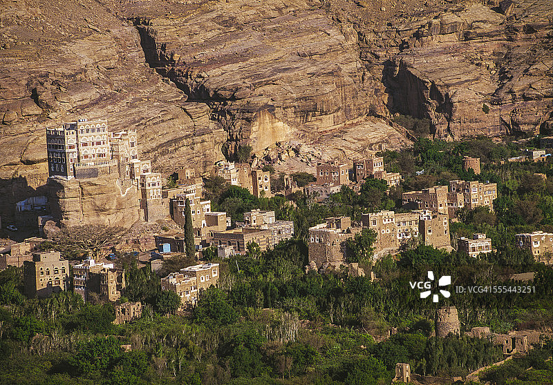 也门达尔峡谷图片素材