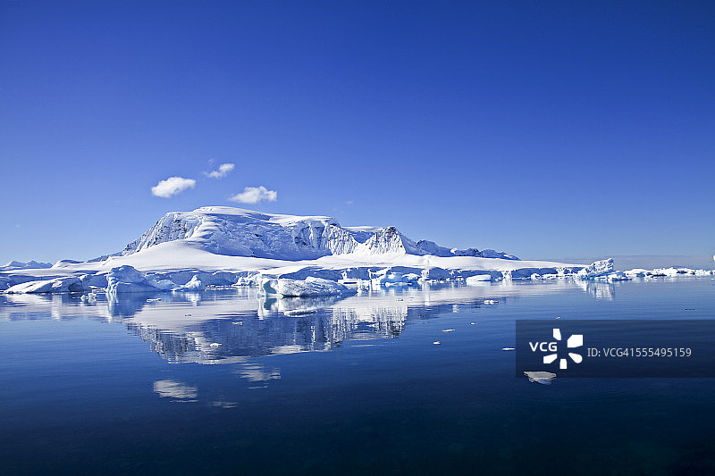 南极洲威廉敏娜湾图片素材