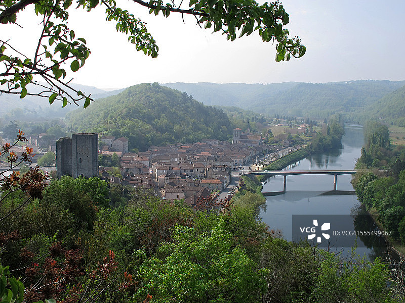 洛特河谷吕泽克图片素材