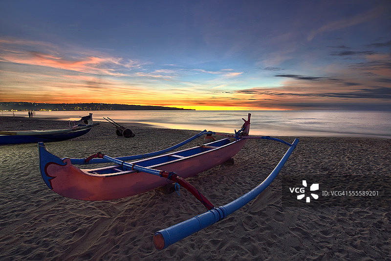 巴厘岛金巴兰海滩图片素材