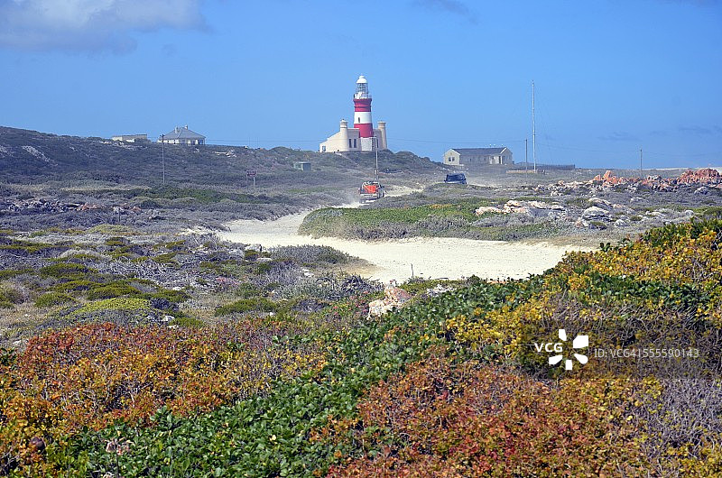 阿古拉斯角：非洲大陆最南端图片素材