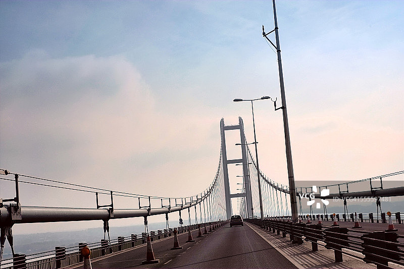 亨伯桥图片素材