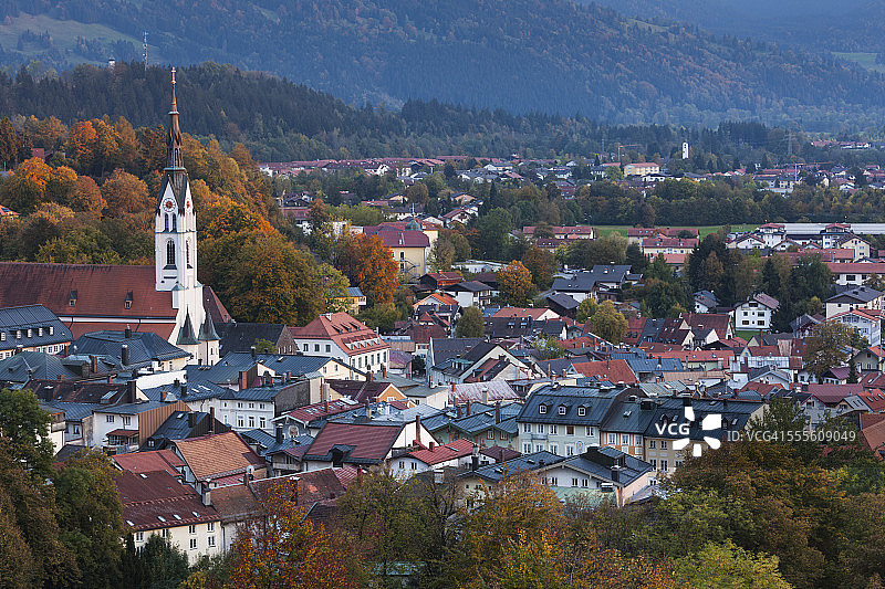 德国巴伐利亚建筑外观图片素材