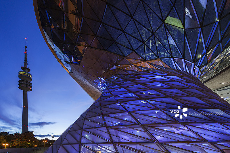 德国巴伐利亚建筑外观图片素材