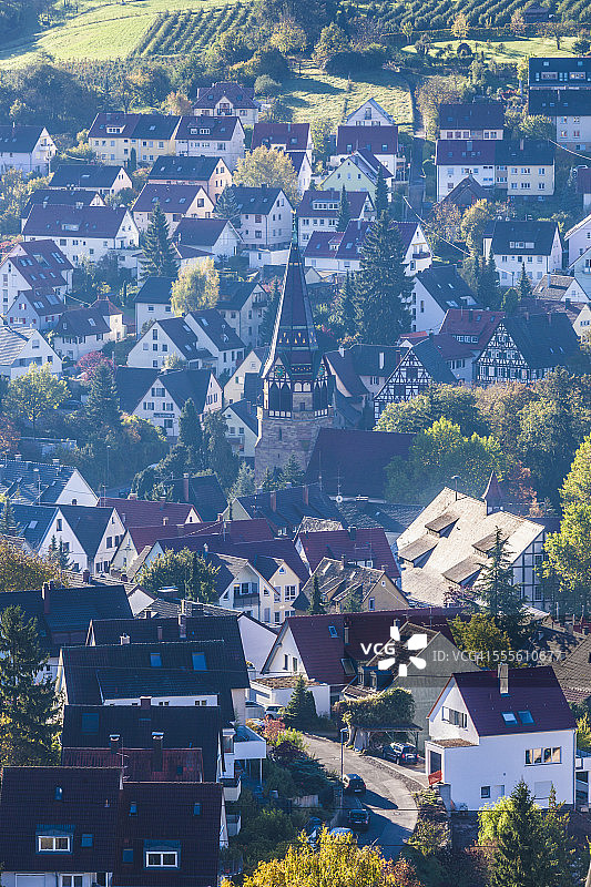 德国巴登-符腾堡州，外观图片素材