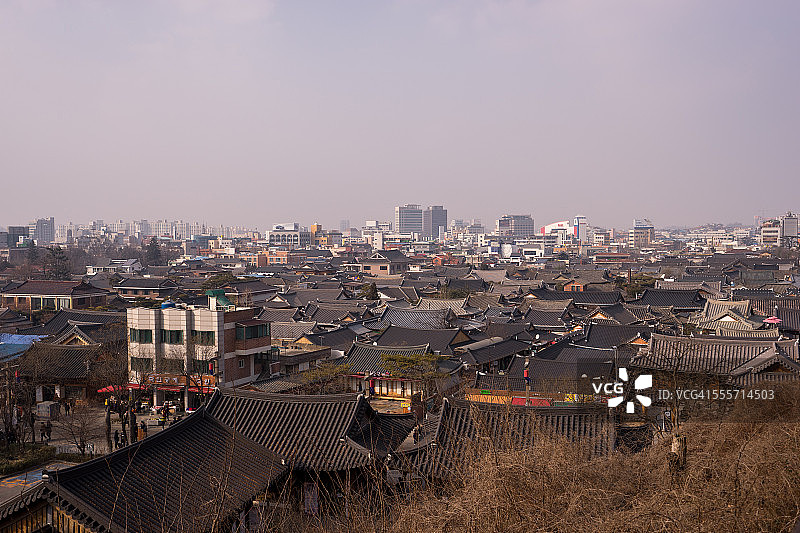 全州韩屋村图片素材