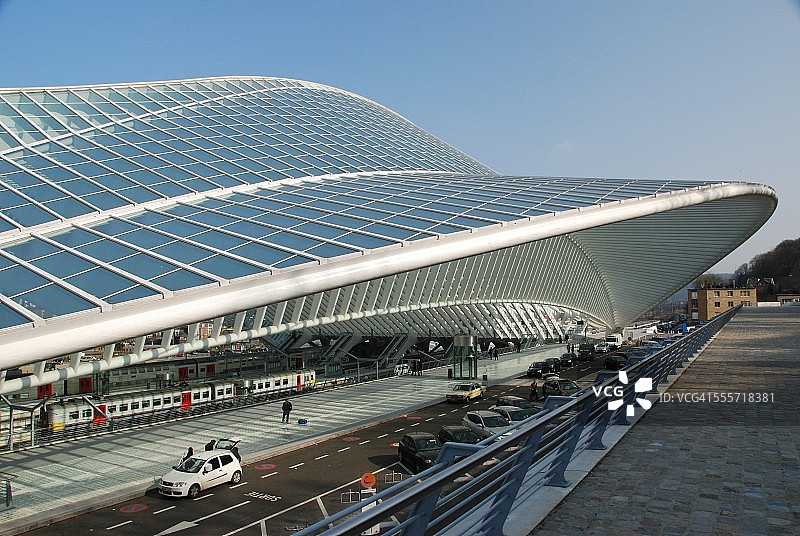 玻璃屋顶结构图片素材