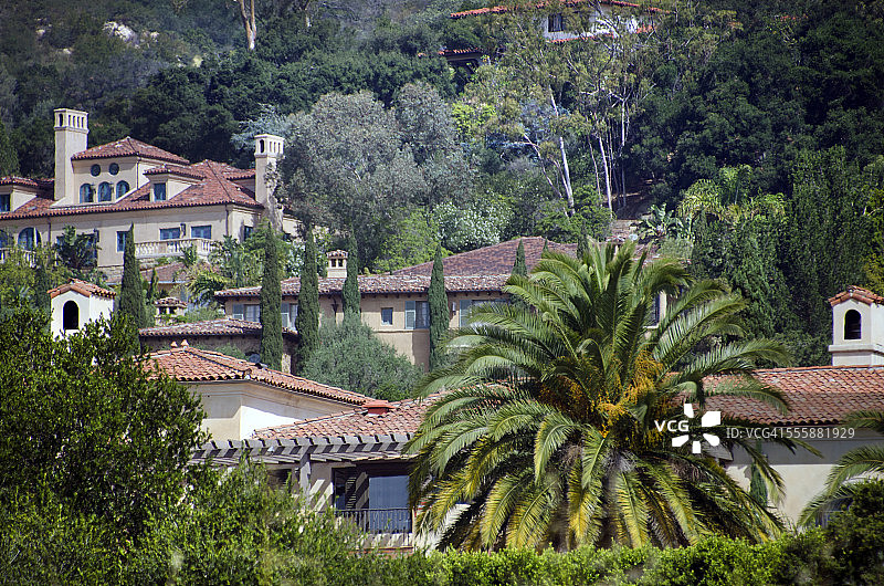 蒙特西托区域图片素材