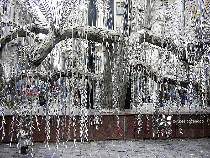 匈牙利布达佩斯生命之树图片素材