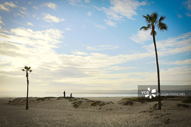 科罗纳多海滩图片素材
