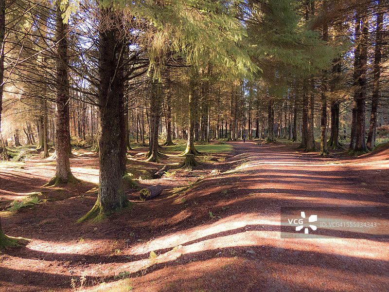 冬季的主教峡谷，科瓦尔，杜嫩图片素材