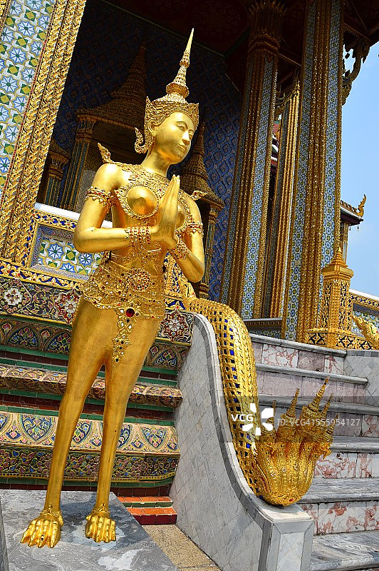 金纳里雕像图片素材