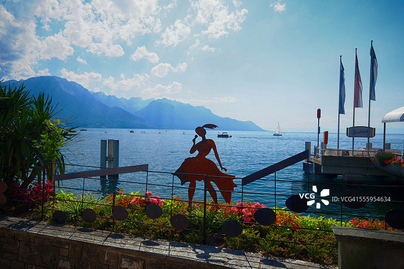 瑞士蒙特勒爵士音乐节图片素材