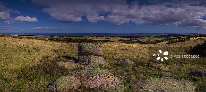 无线山景观图片素材
