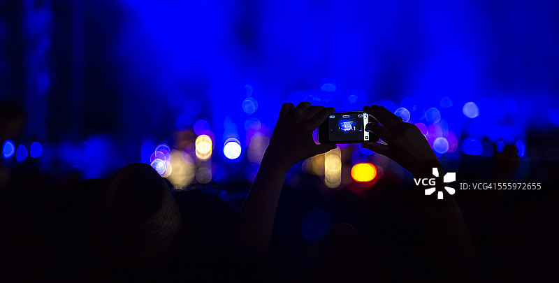 在音乐会上图片素材