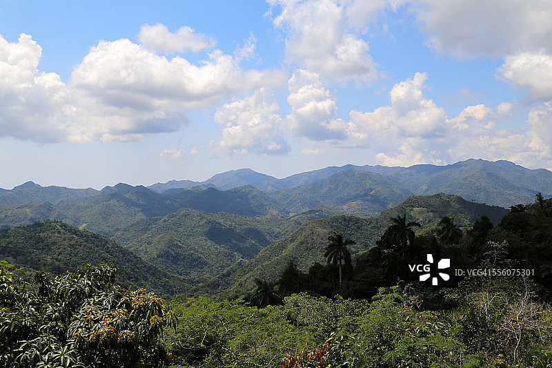 古巴巴拉科阿关塔那摩省风光图片素材