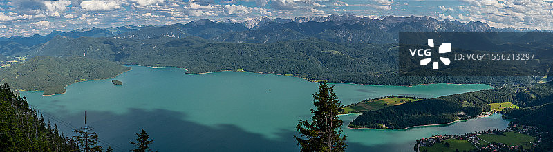 施塔恩贝格湖图片素材