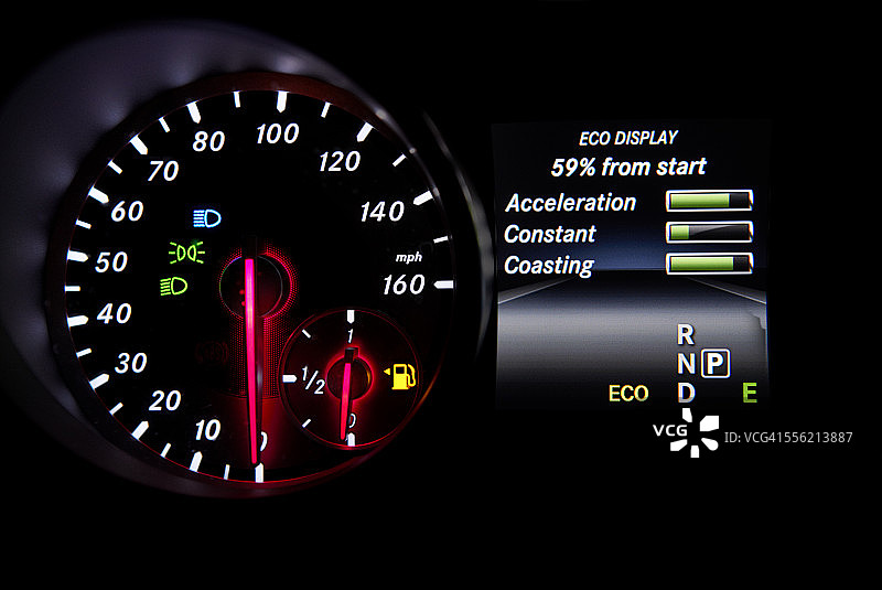 经济燃油表图片素材