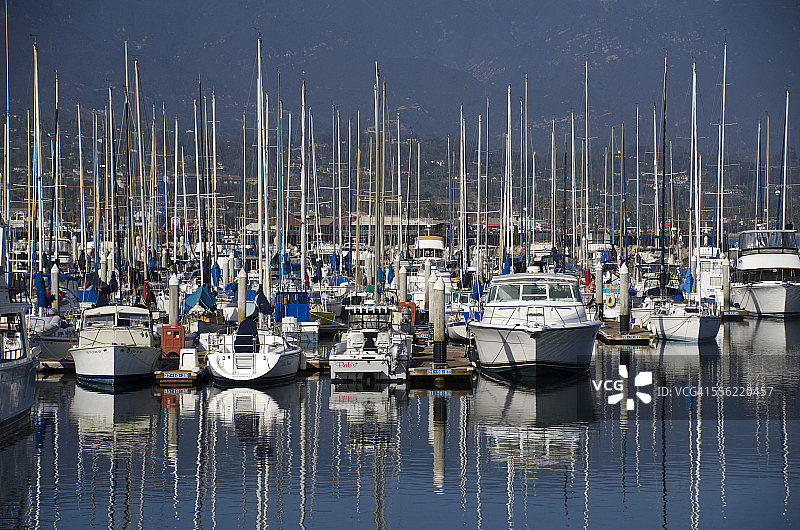 圣巴巴拉港图片素材