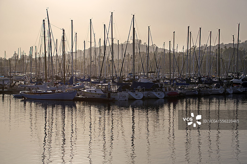 圣巴巴拉港图片素材