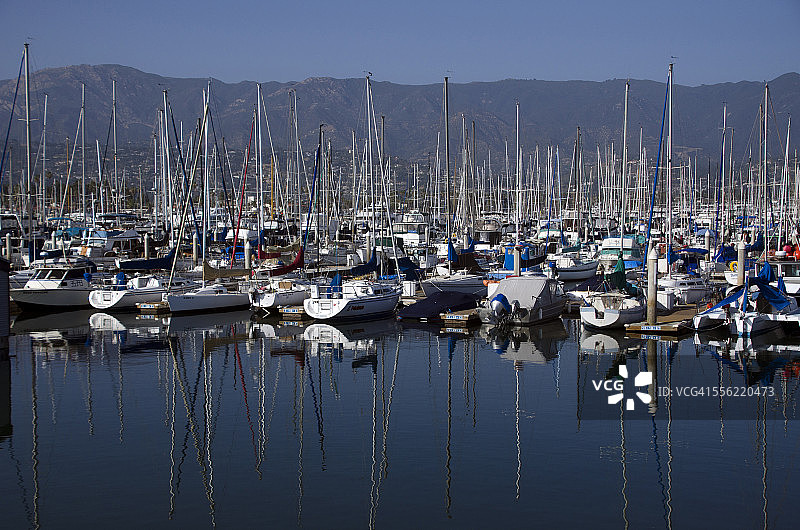 圣巴巴拉港图片素材