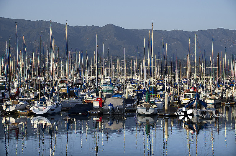 圣巴巴拉港图片素材