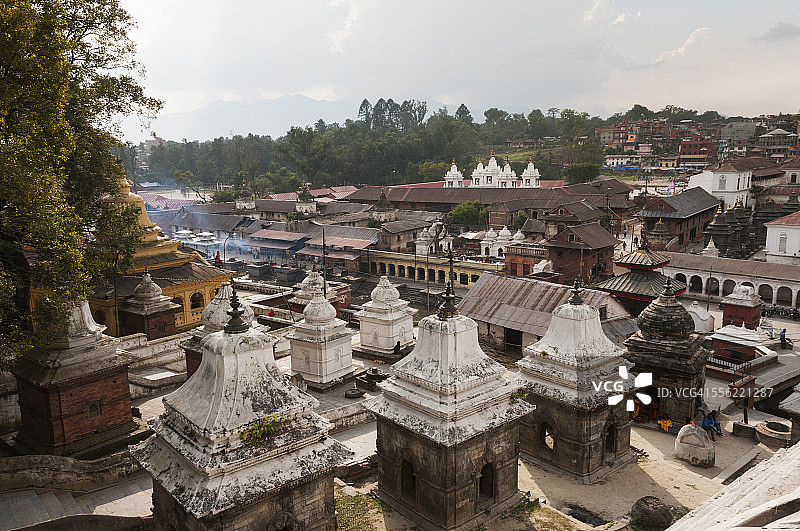 帕舒帕蒂纳特庙图片素材