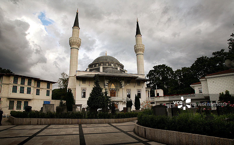 柏林滕珀尔霍夫区的Osque图片素材