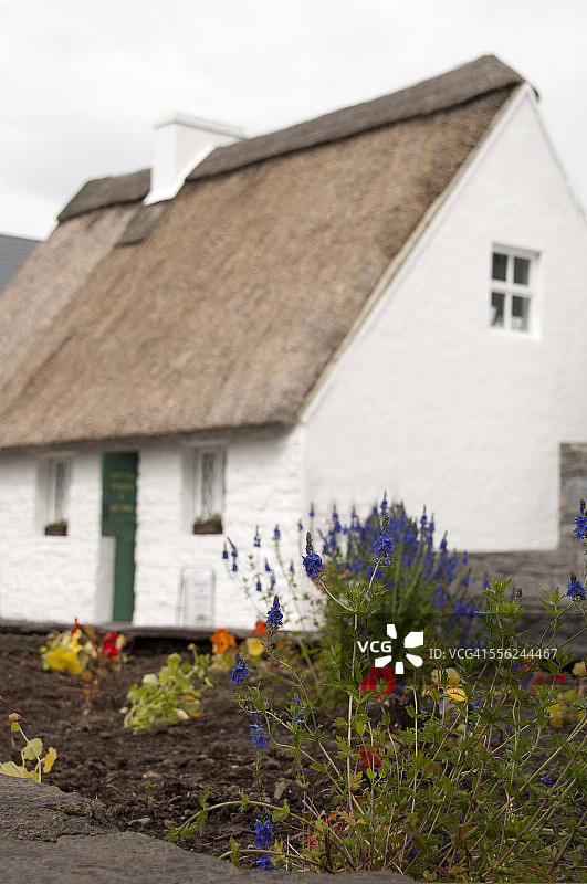 爱尔兰村舍图片素材