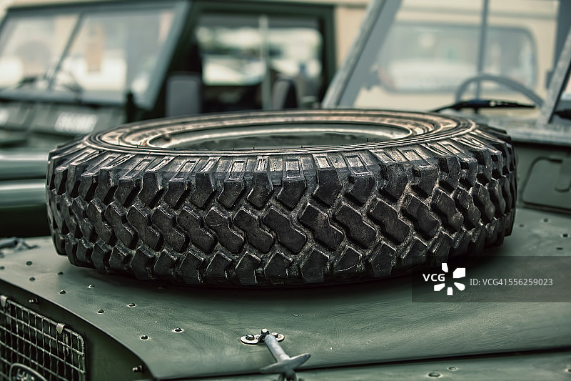 备用轮胎图片素材