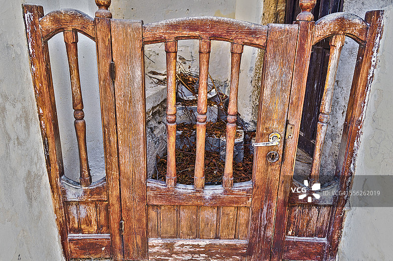 纳克索斯岛莫尼的门细节图片素材