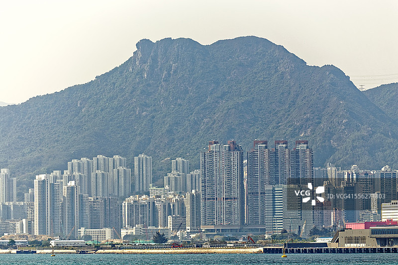 香港岛图片素材