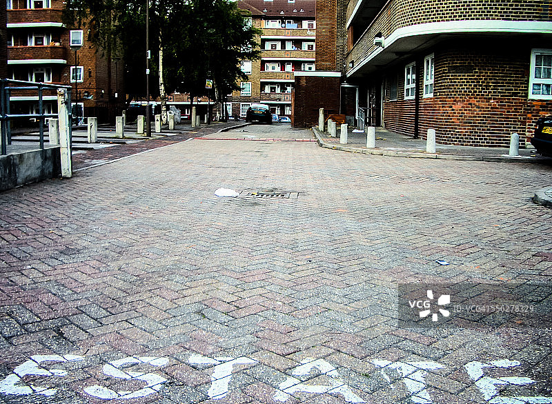 市中心住宅区图片素材