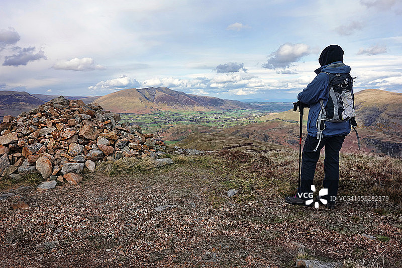英国湖区山景图片素材