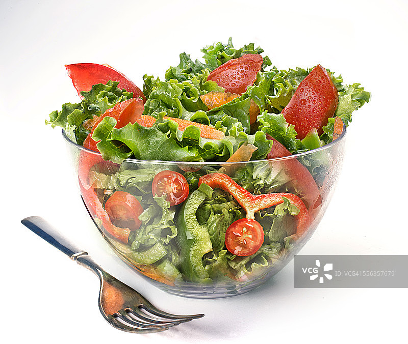 番茄沙拉图片素材