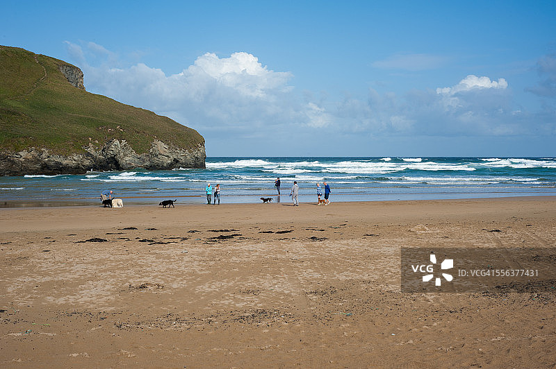 莫甘波思海滩图片素材