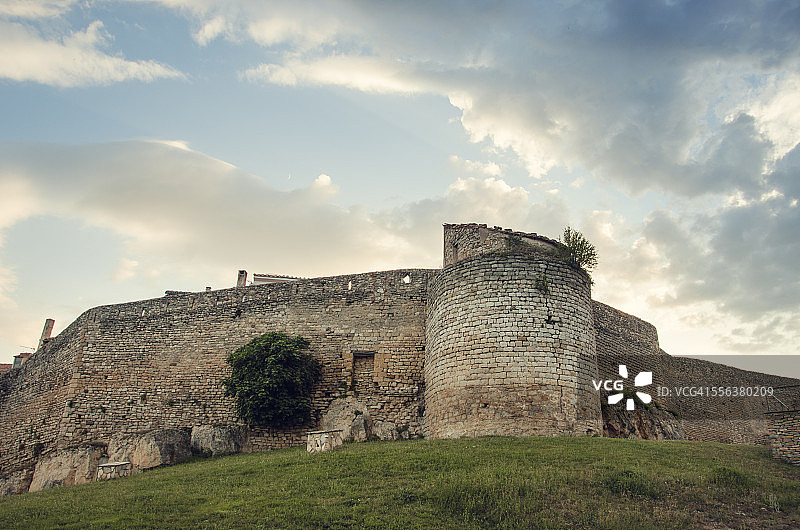 莫雷利亚城墙图片素材