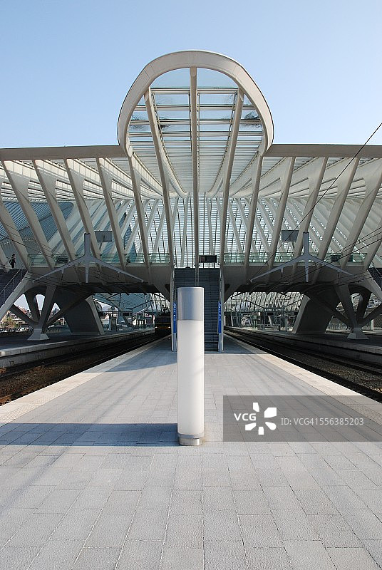 玻璃屋顶结构的鳍图片素材