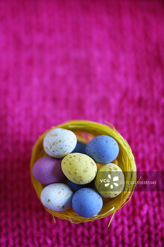 迷你巧克力蛋图片素材