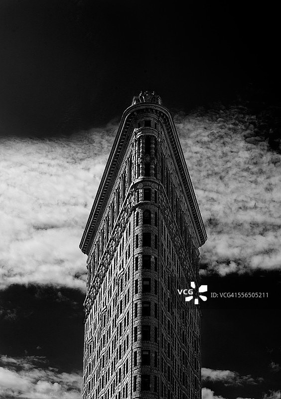 纽约熨斗大厦图片素材