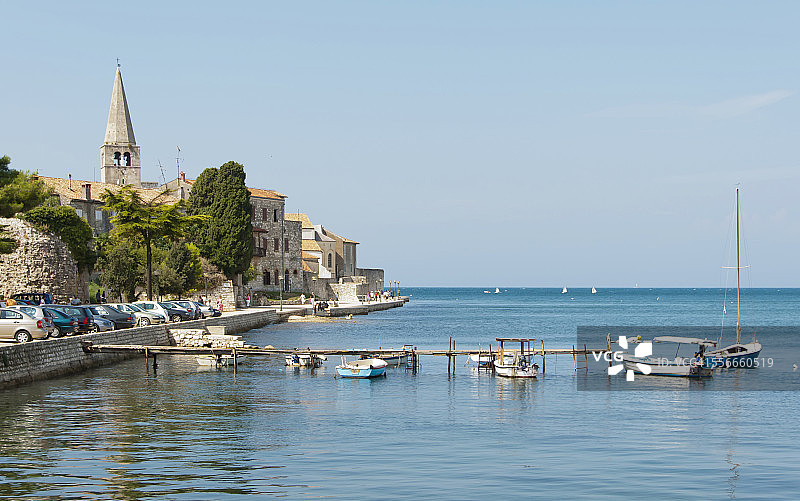 克罗地亚波雷奇的尤弗拉西乌斯圣殿图片素材