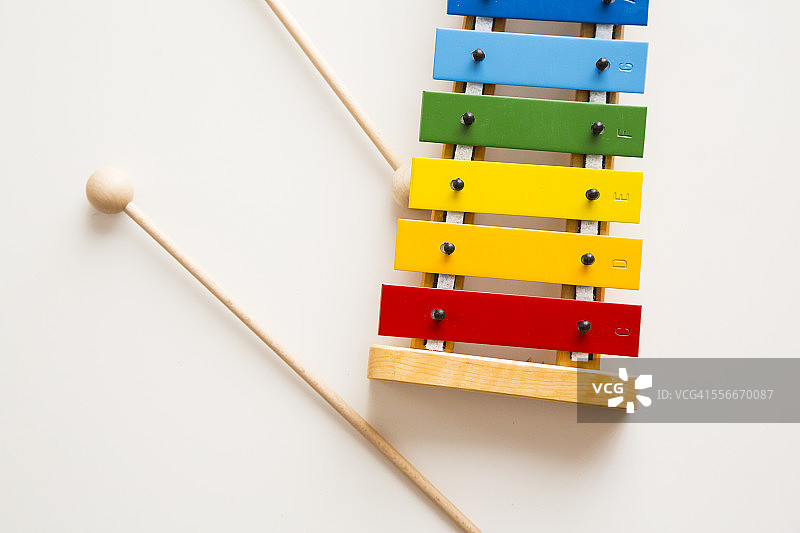 儿童木琴图片素材