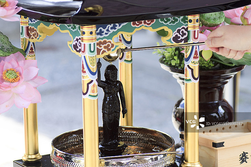 灌仏会图片素材