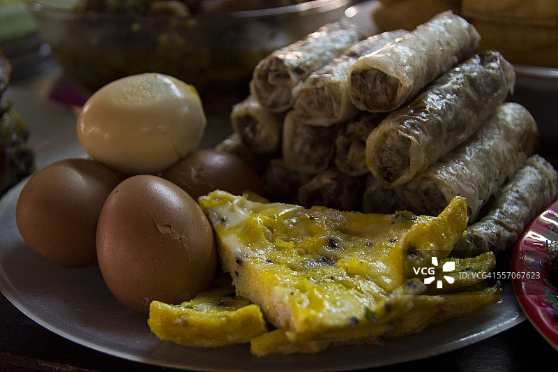 传统越南美食图片素材