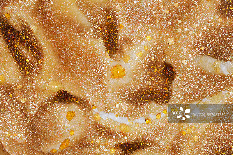 焦糖甜点图片素材