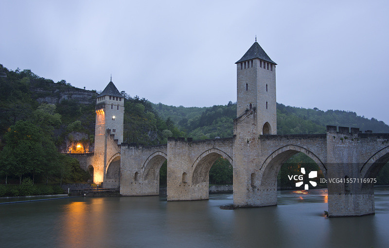 瓦朗特雷桥图片素材