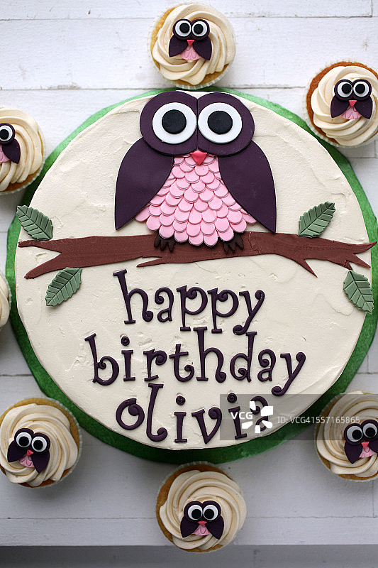 造型奇特的蛋糕图片素材